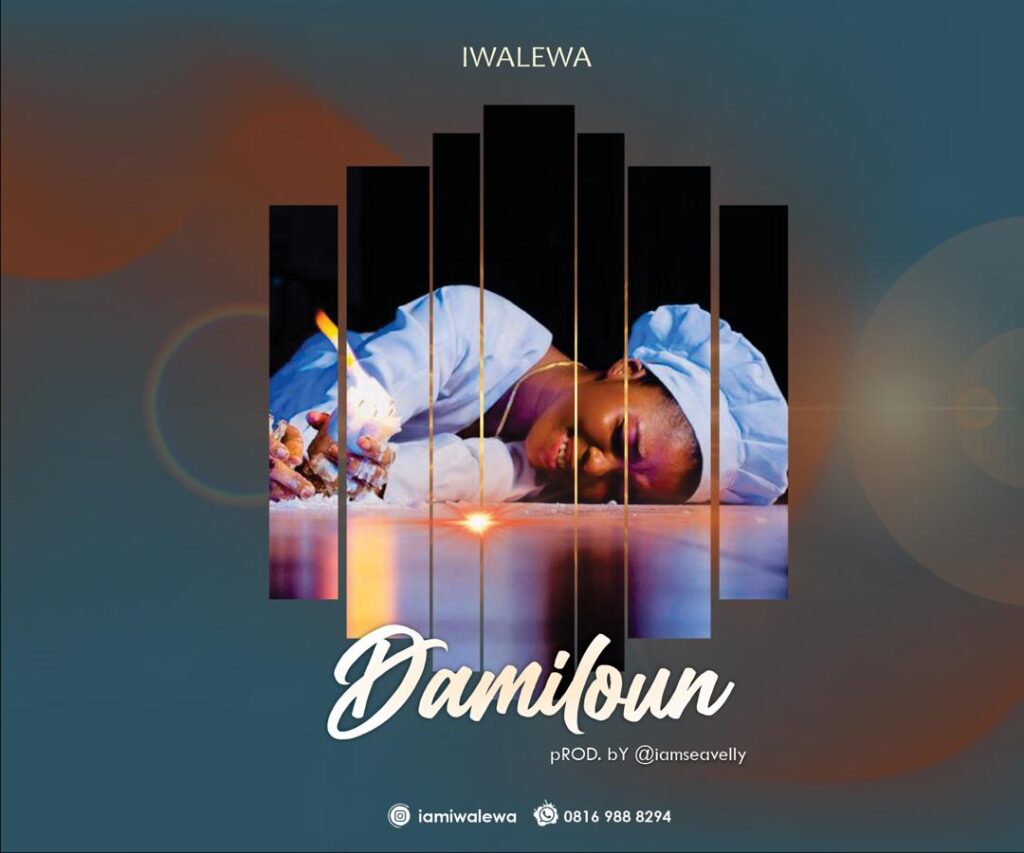 Damiloun by Iwalewa