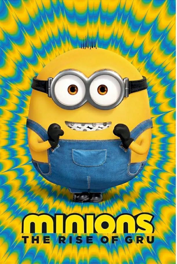 Minions: The Rise of Gru (2022) ( MOVIE DOWNLOAD)