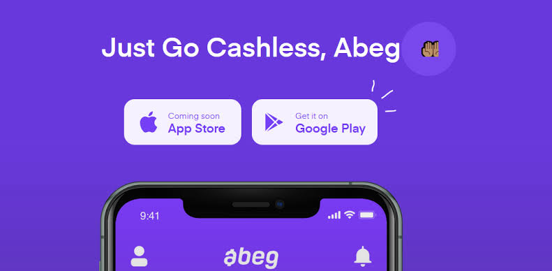 How to open account with Abeg App?