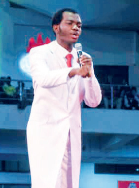 Son of The Prophet - The man who mimicks Bishop David Oyedepo