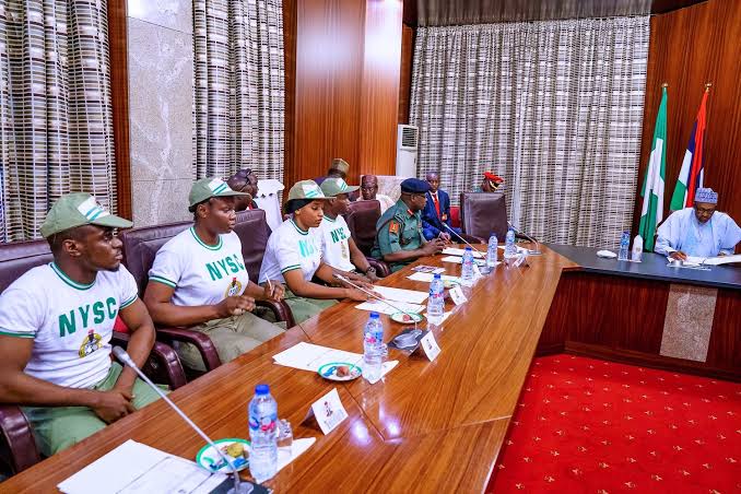 Buhari launches post-NYSC job scheme to employ 20,000 graduates yearly