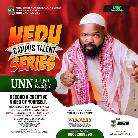 Nedu Campus Talent Hunt