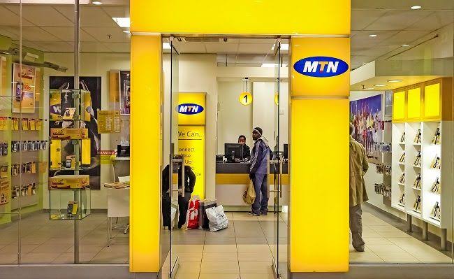 How much is MTN shares