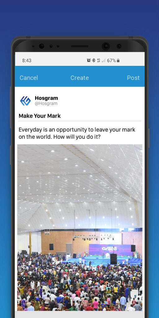 HOSGRAM App