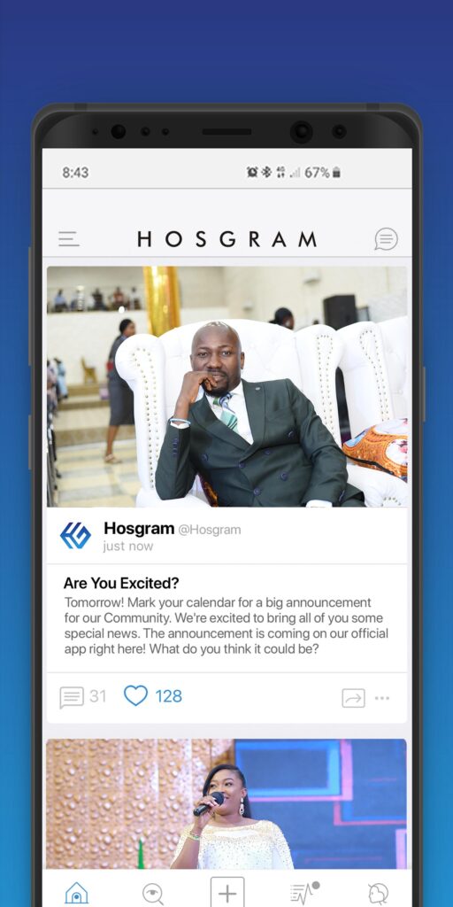 HOSGRAM App