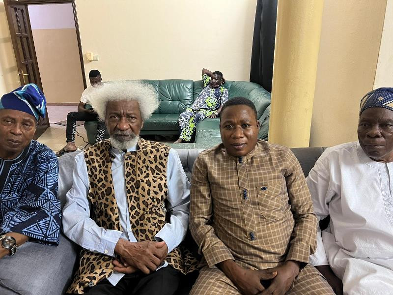 Soyinka visits Igboho