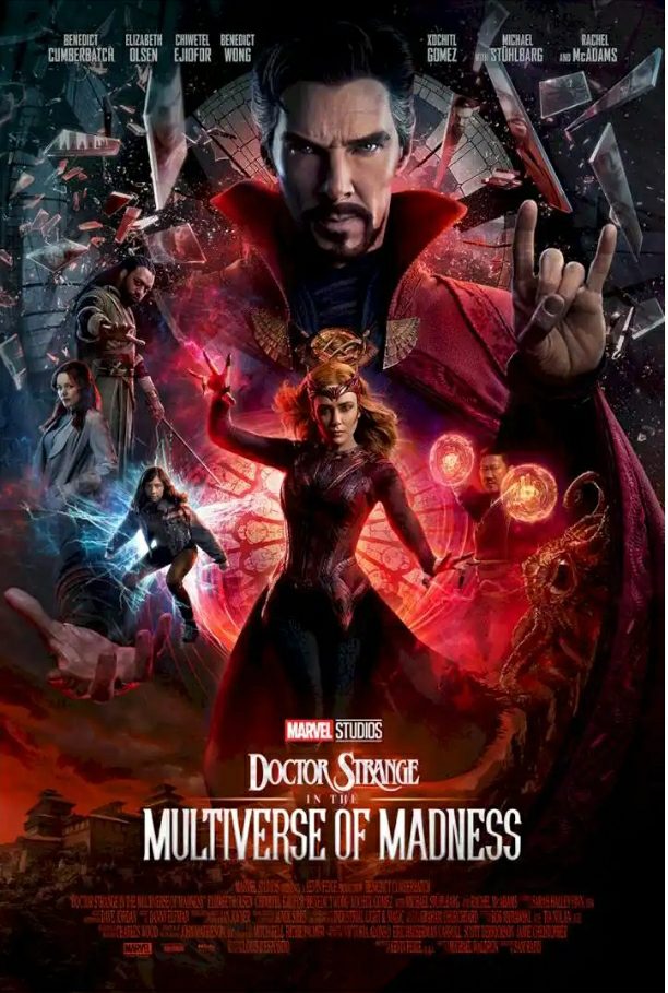 Doctor Strange : In the Multiverse of Madness (2022)