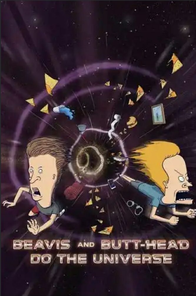 Beavis and Butt-Head Do the Universe (2022) ( Movie Download  )