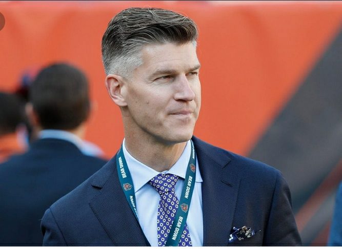 Ryan Pace  Salary, wealth, contracts, draft choices, and age of Chicago Bears general manager 
