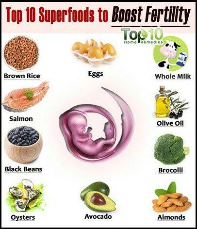     Foods that help conceive twins naturally