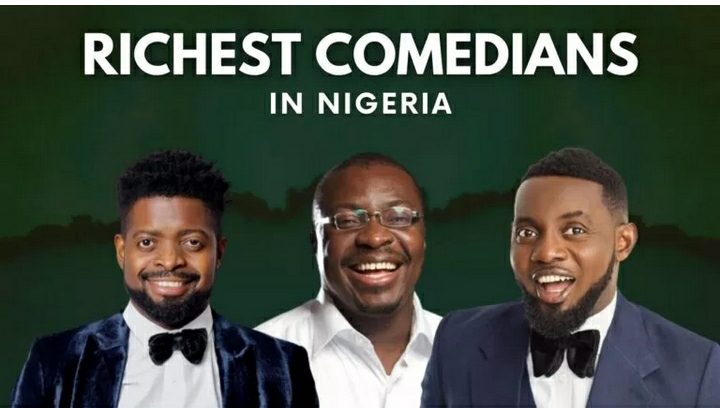 Top 10 Richest Comedians In Nigeria (2022)