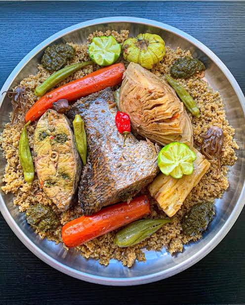 Thieboudienne: Senegalese Jollof Rice And Fish