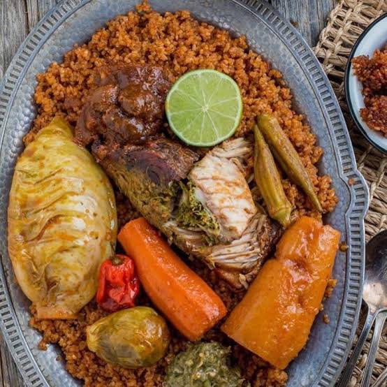 Thieboudienne: Senegalese Jollof Rice And Fish
