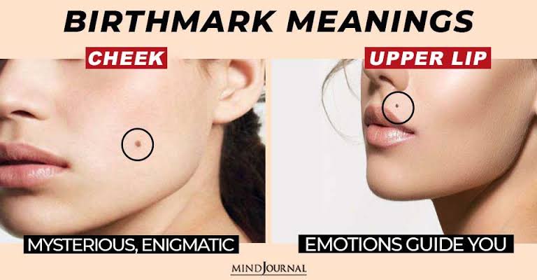 Birthmark Meanings – Shapes, Location On Body And Spiritual Meanings
