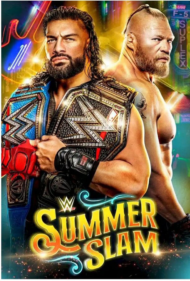 WWE SummerSlam (2022) ( MOVIE DOWNLOAD )