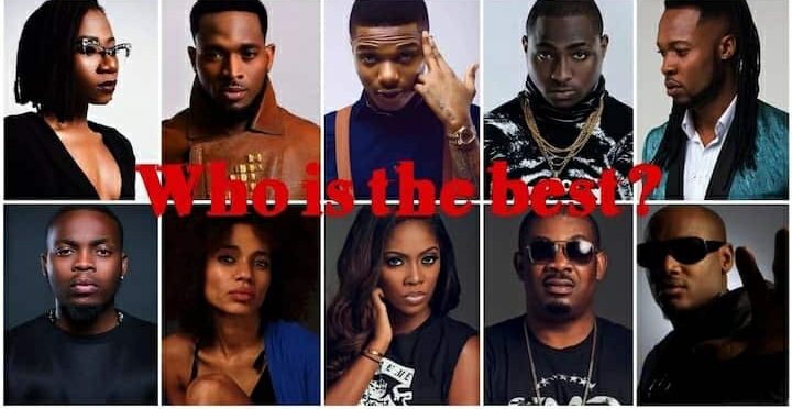 Top 10 best musicians in Nigeria