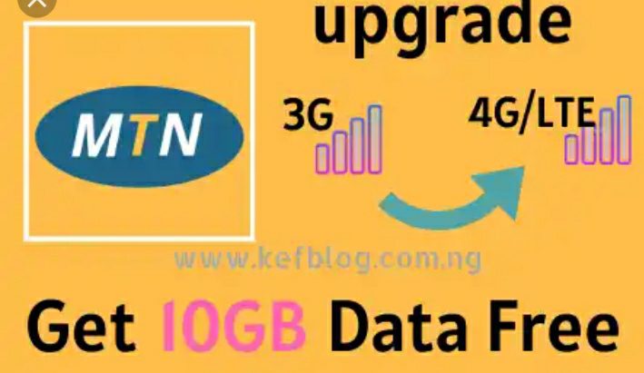 How to upgrade MTN Sim Card to 4G LTE