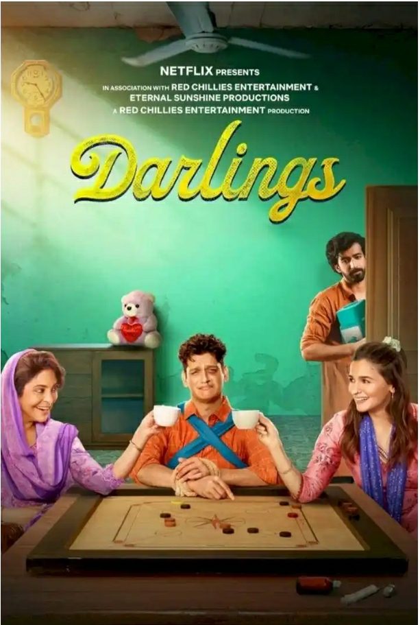 Darlings (2022) [Indian] ( MOVIE DOWNLOAD )