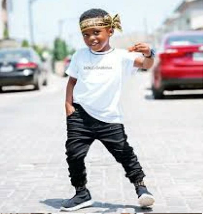 Wizkid and Tiwa SavageSon, who has more swag?