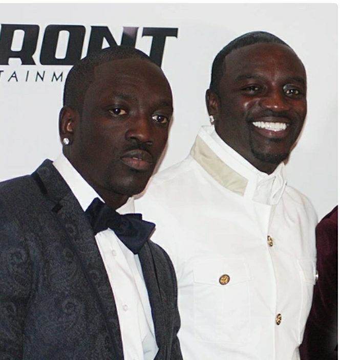 See the photo of Akon's brother that looks exactly like him