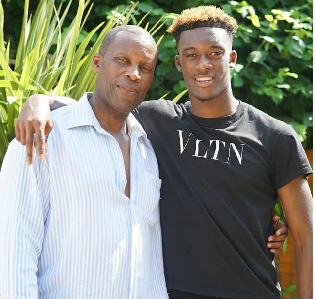 Meet Bismark Odoi, An African Who Is The Father Of Chelsea Star, Hudson Odoi.