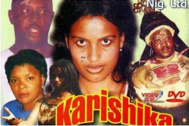 Meet Becky Okorie, the lady who was the queen of demons in Karishika movie