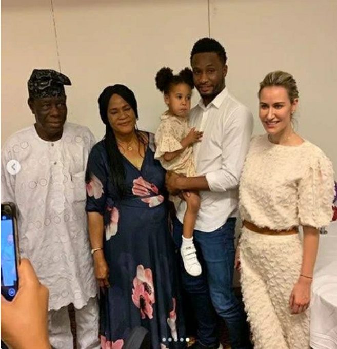 See beautiful pictures of Mikel Obi's Wife and Kids