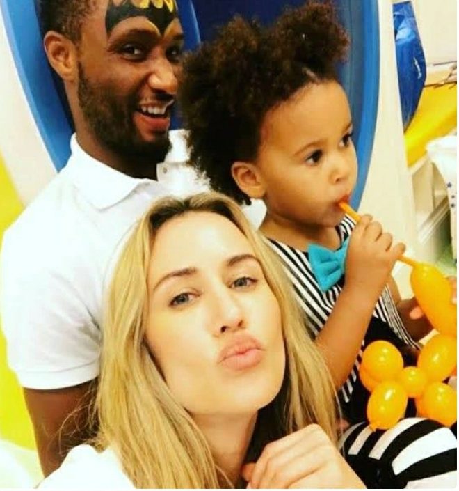 See beautiful pictures of Mikel Obi's Wife and Kids
