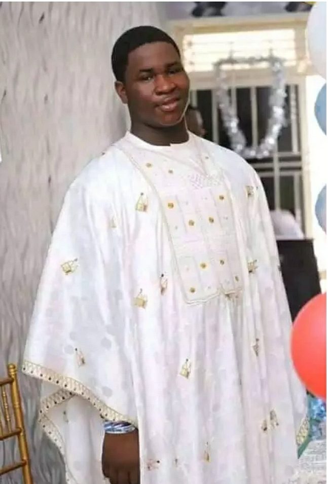 Meet Pastor David Ibiyeomie's Only Son, David Ibiyeomie Junior (Pictures)