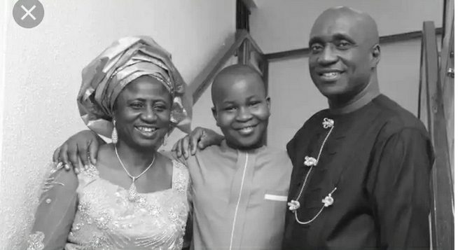 Meet Pastor David Ibiyeomie's Only Son, David Ibiyeomie Junior (Pictures)