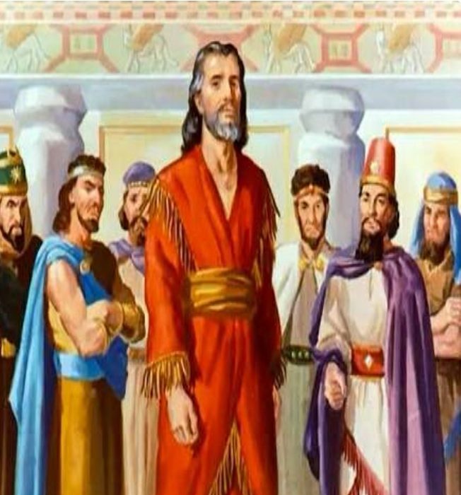 Who is the most handsome man in the Bible?