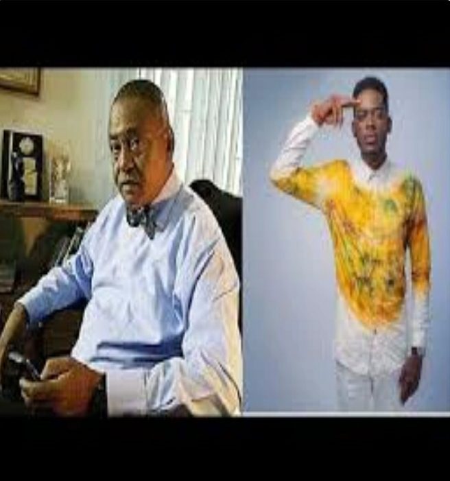 PICTURES:Meet the biological father of Adekunle Gold and his Uncle Jide Kosoko