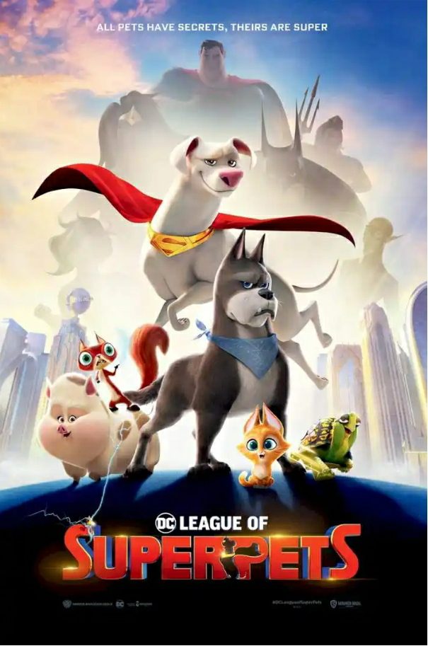 DC League of Super-Pets (2022) ( MOVIE DOWNLOAD )