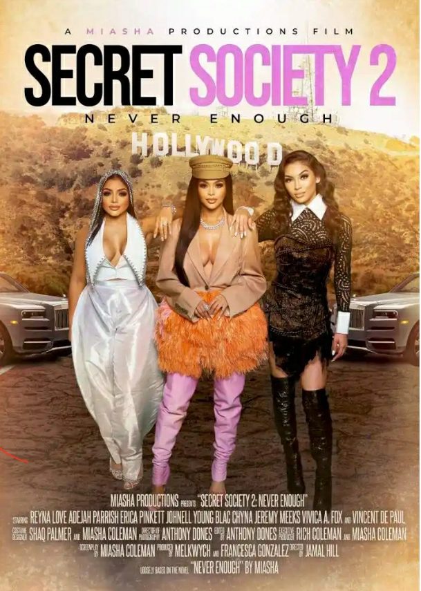Secret Society 2: Never Enough (2022) ( MOVIE DOWNLOAD )
