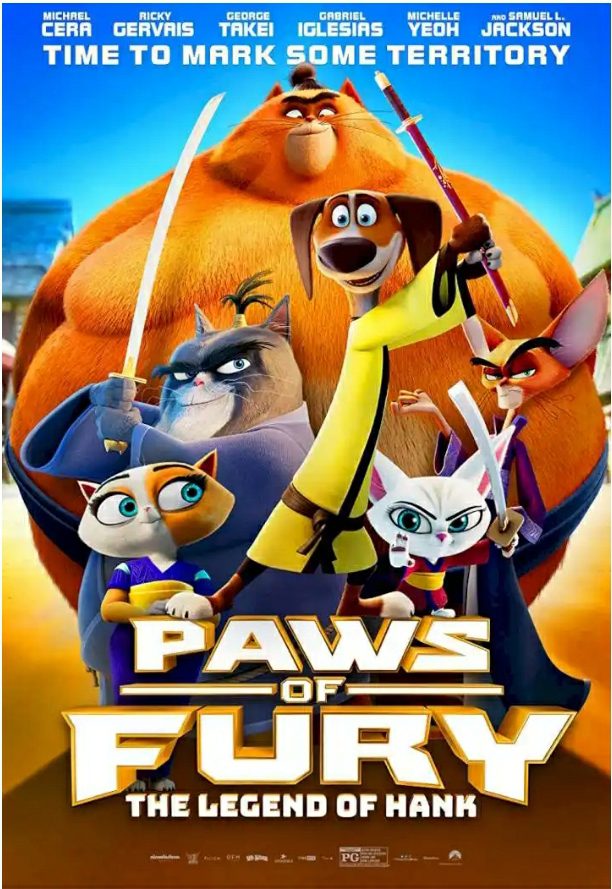 Paws of Fury: The Legend of Hank (2022) ( MOVIE DOWNLOAD )