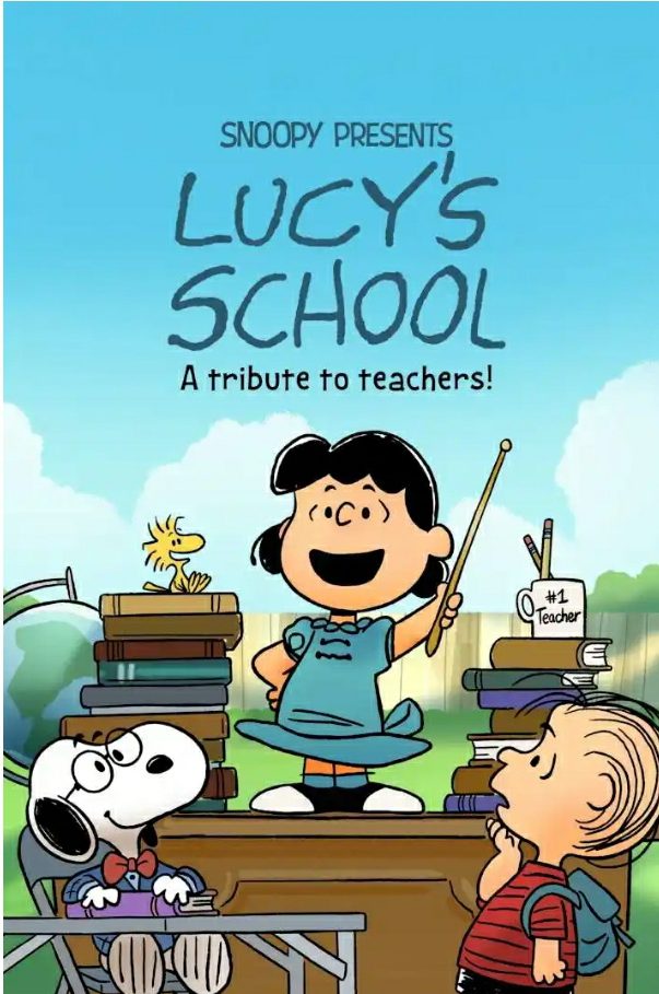 Snoopy Presents: Lucy's School (2022) ( MOVIE DOWNLOAD )
