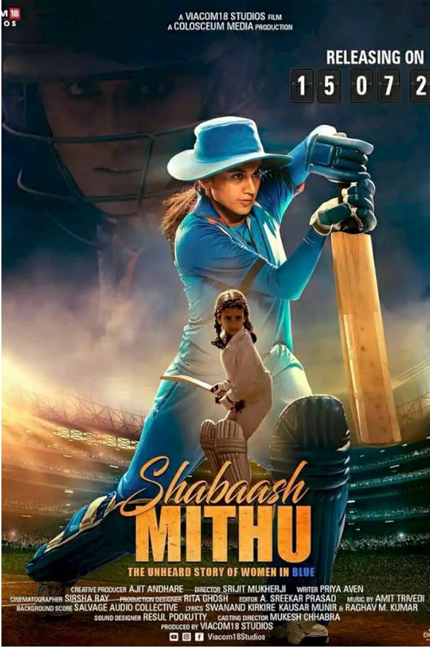 Shabaash Mithu (2022) [Indian] ( MOVIE DOWNLOAD )