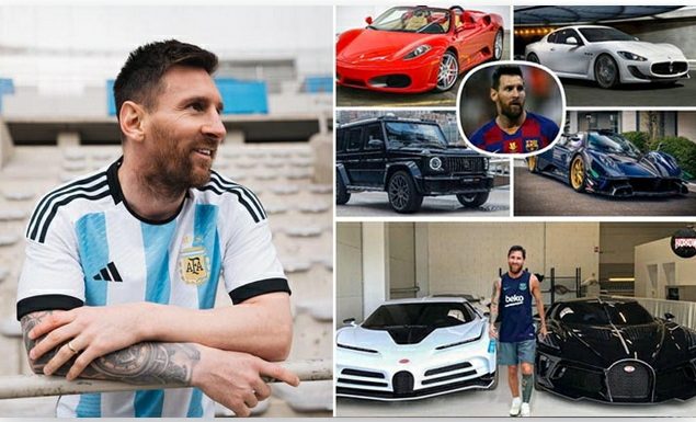 Lionel Messi Salary, Net Worth, Cars, Houses - Messi New Club