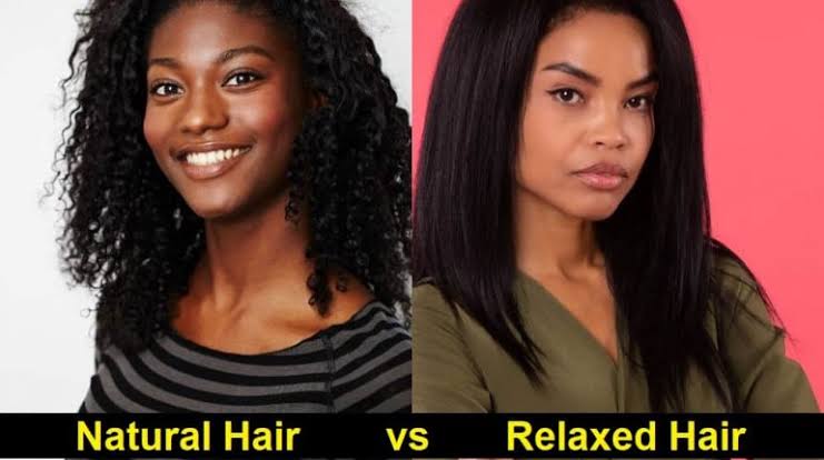 Relaxed Hair Vs Blown Out Hair, What's The Difference? - Insidegistblog