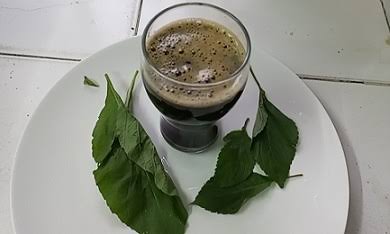 How To Make Bitterleaf And Scent Leaf Juice