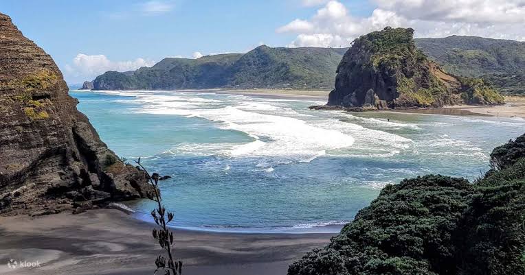 New Zealand Beaches Black Sand