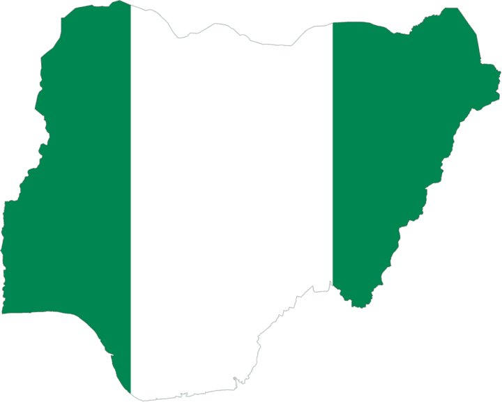 Who named Nigeria