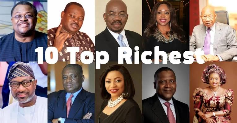 who is the richest man in Nigeria