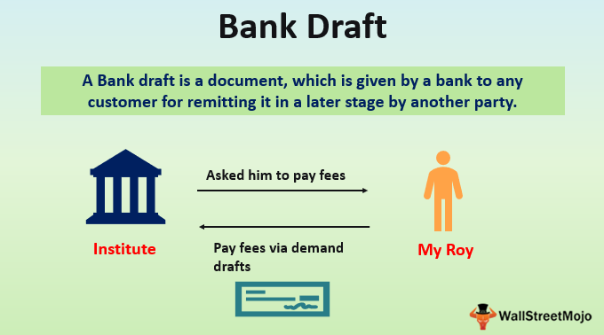 Bank draft vs cheque