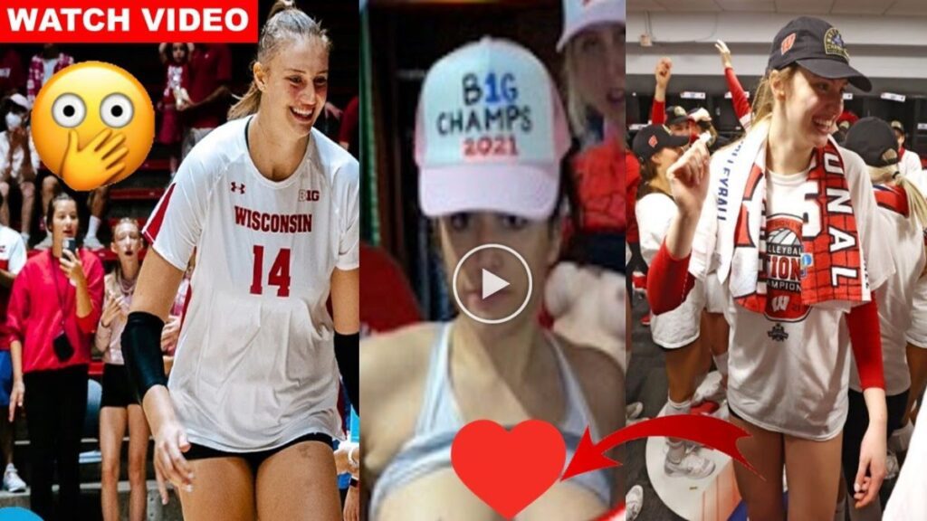 Download Wisconsin Volleyball Team Pictures Leaks Unedited,