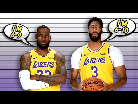 How tall is Lebron James