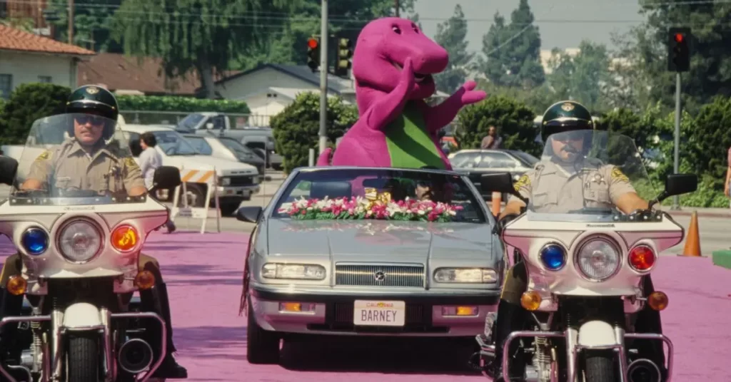 What killed Barney the Dinosaur