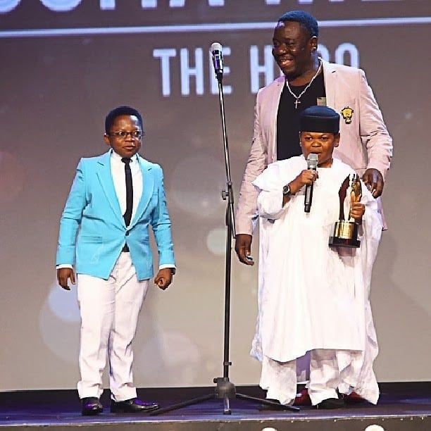 Iheme was awarded with the Lifetime Achievement Award at the African Movie Academy Awards.