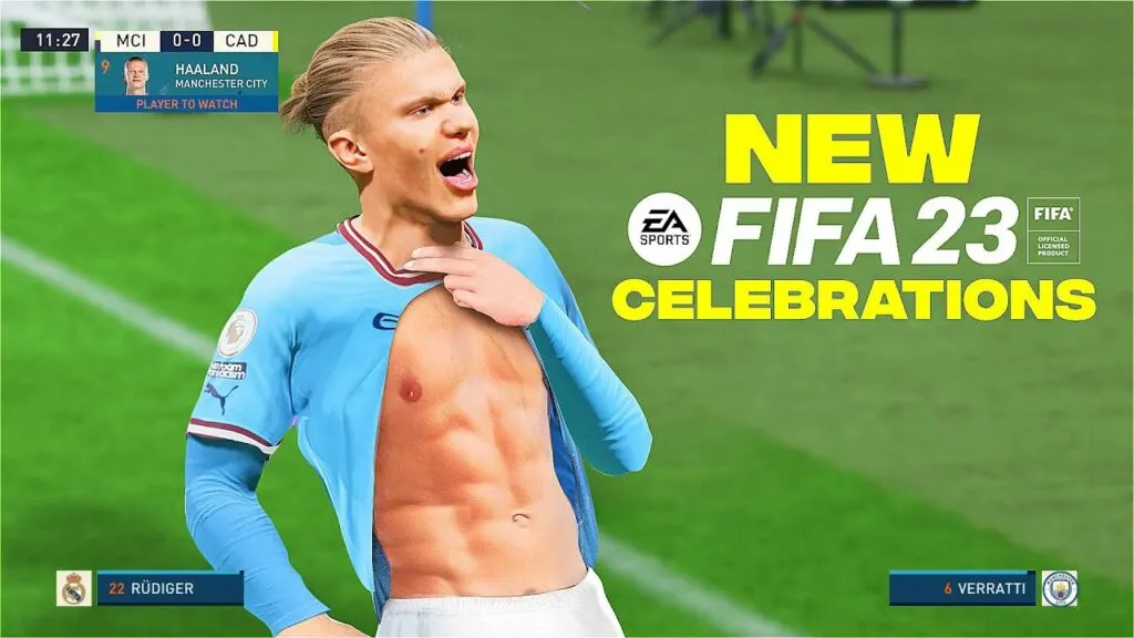 FIFA 23 Celebrations Dropbox
