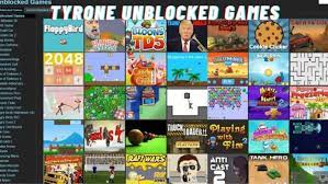 Play Tyrone Unblocked Games